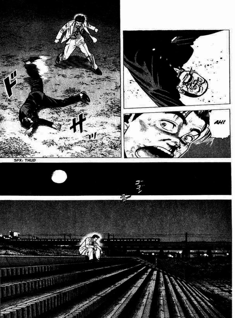 Truyện Tranh Những Chàng Tân Binh - Rookies trang 5