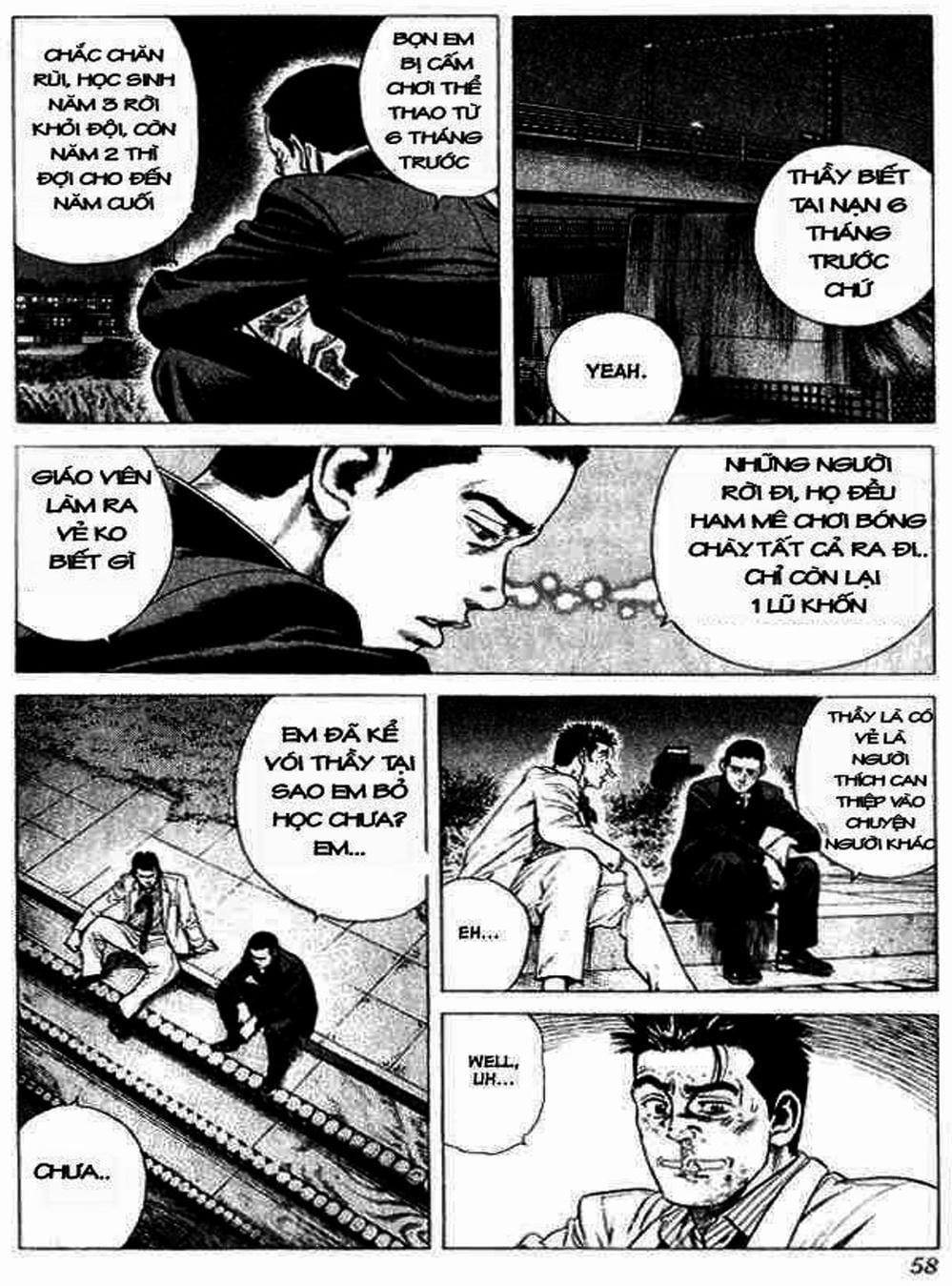 Truyện Tranh Những Chàng Tân Binh - Rookies trang 5