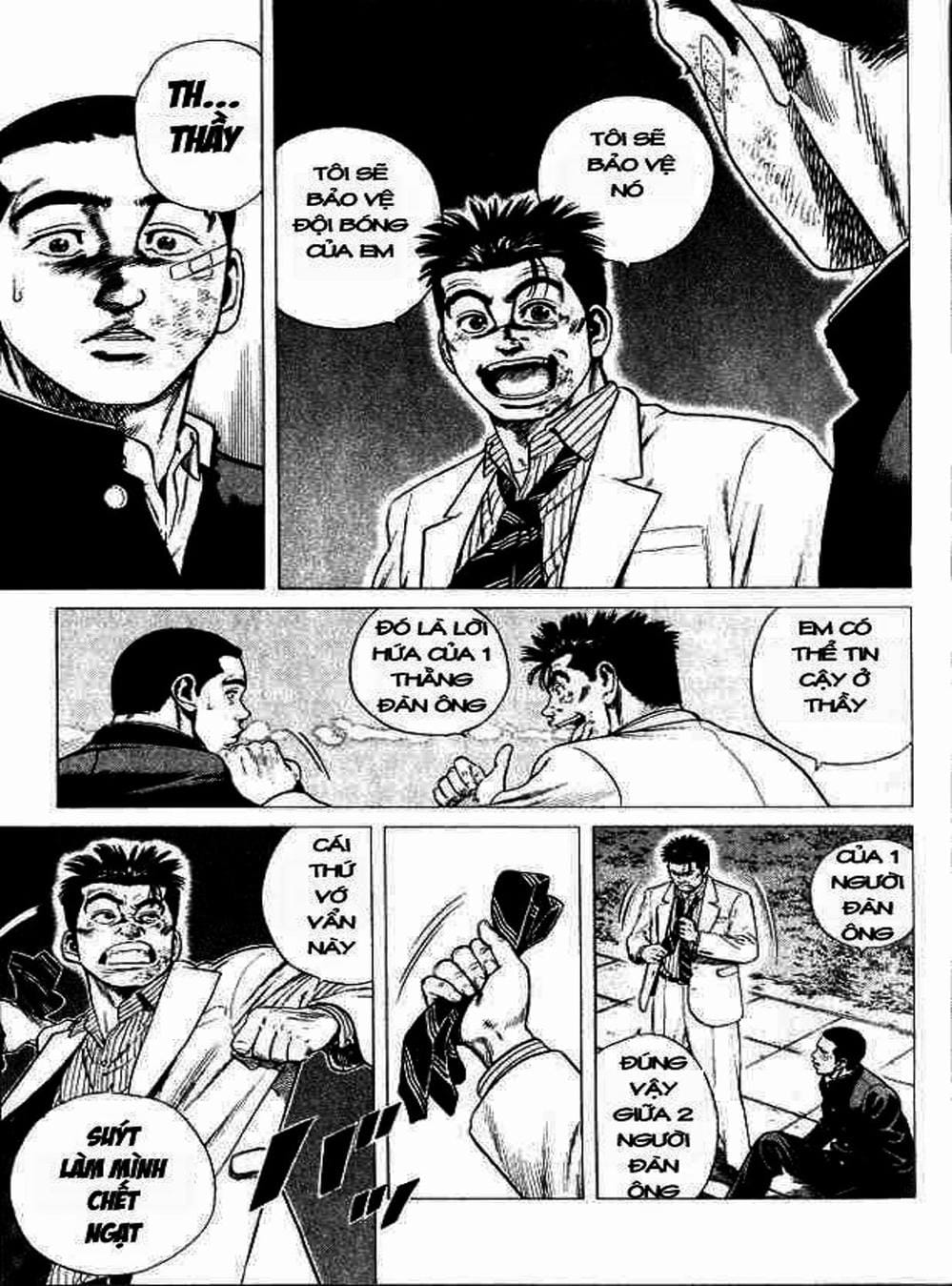 Truyện Tranh Những Chàng Tân Binh - Rookies trang 5