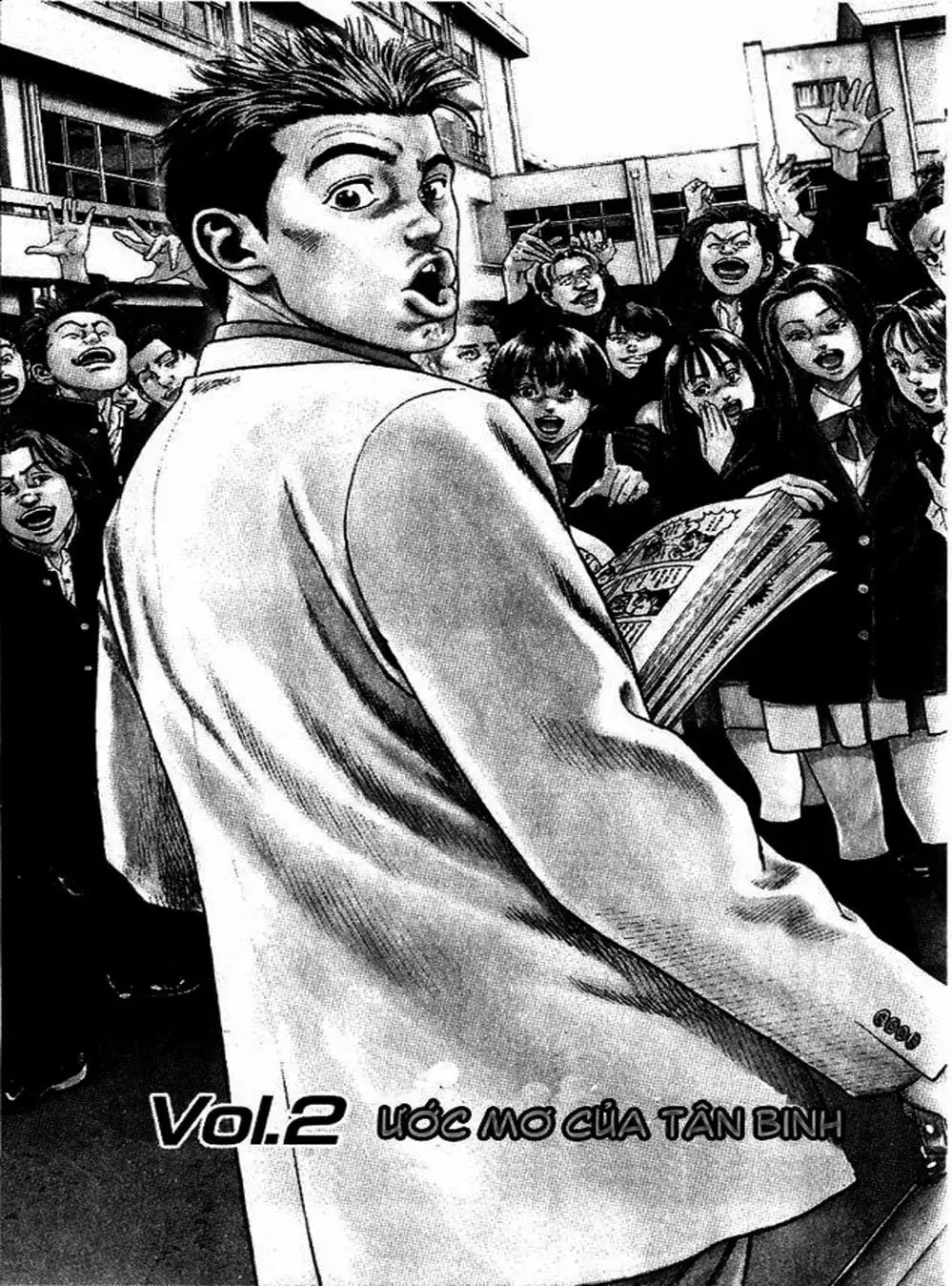 Truyện Tranh Những Chàng Tân Binh - Rookies trang 5