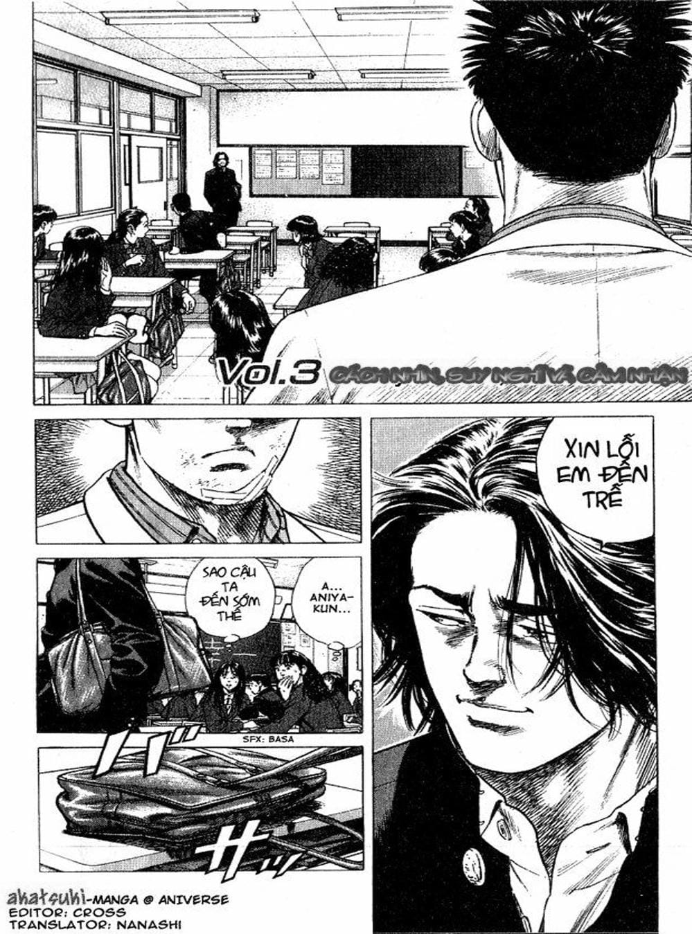 Truyện Tranh Những Chàng Tân Binh - Rookies trang 5