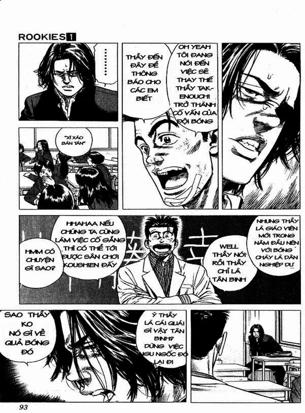 Truyện Tranh Những Chàng Tân Binh - Rookies trang 5