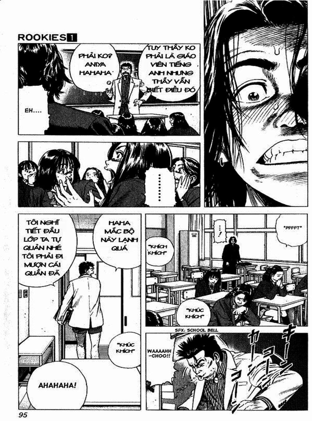 Truyện Tranh Những Chàng Tân Binh - Rookies trang 5