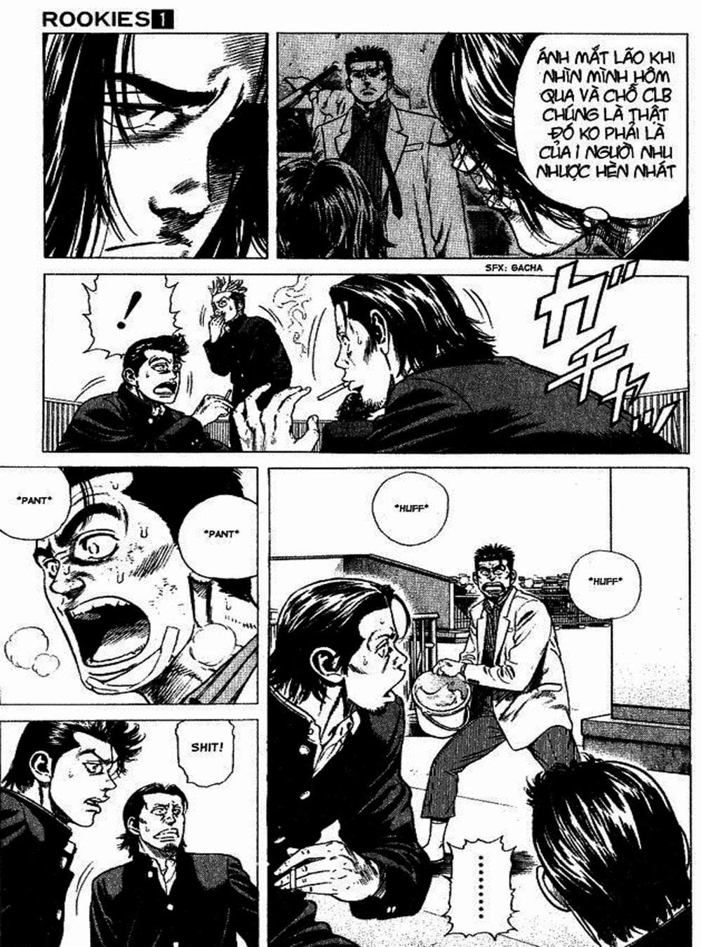 Truyện Tranh Những Chàng Tân Binh - Rookies trang 5