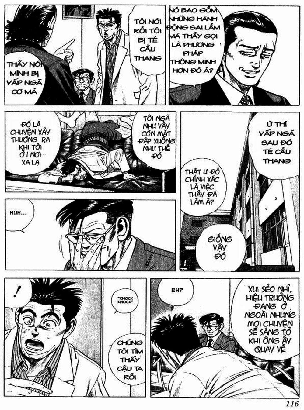 Truyện Tranh Những Chàng Tân Binh - Rookies trang 5