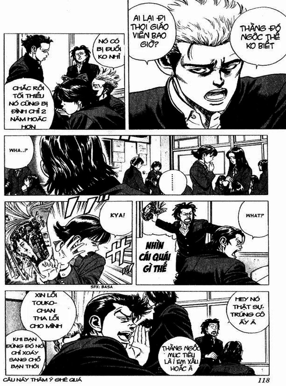 Truyện Tranh Những Chàng Tân Binh - Rookies trang 5