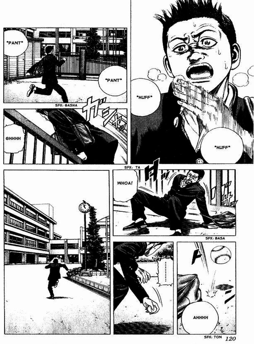 Truyện Tranh Những Chàng Tân Binh - Rookies trang 5