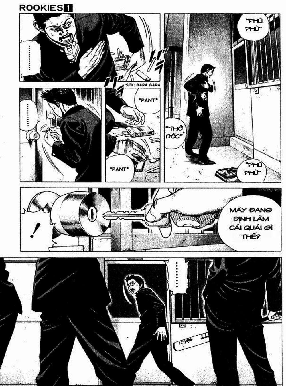 Truyện Tranh Những Chàng Tân Binh - Rookies trang 5