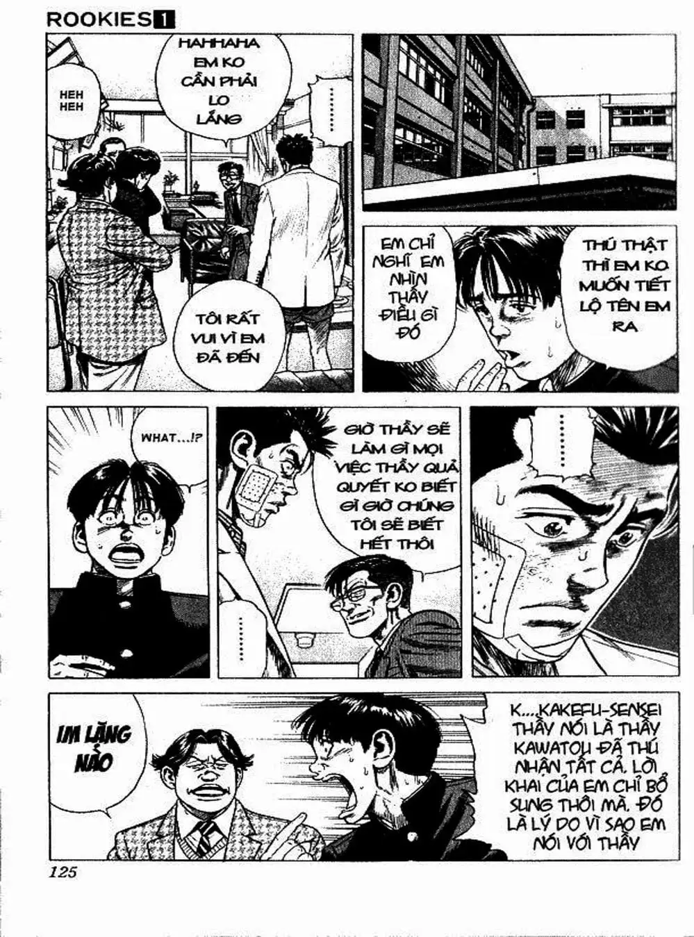 Truyện Tranh Những Chàng Tân Binh - Rookies trang 5