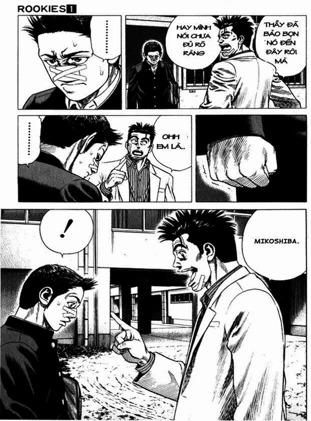 Truyện Tranh Những Chàng Tân Binh - Rookies trang 5