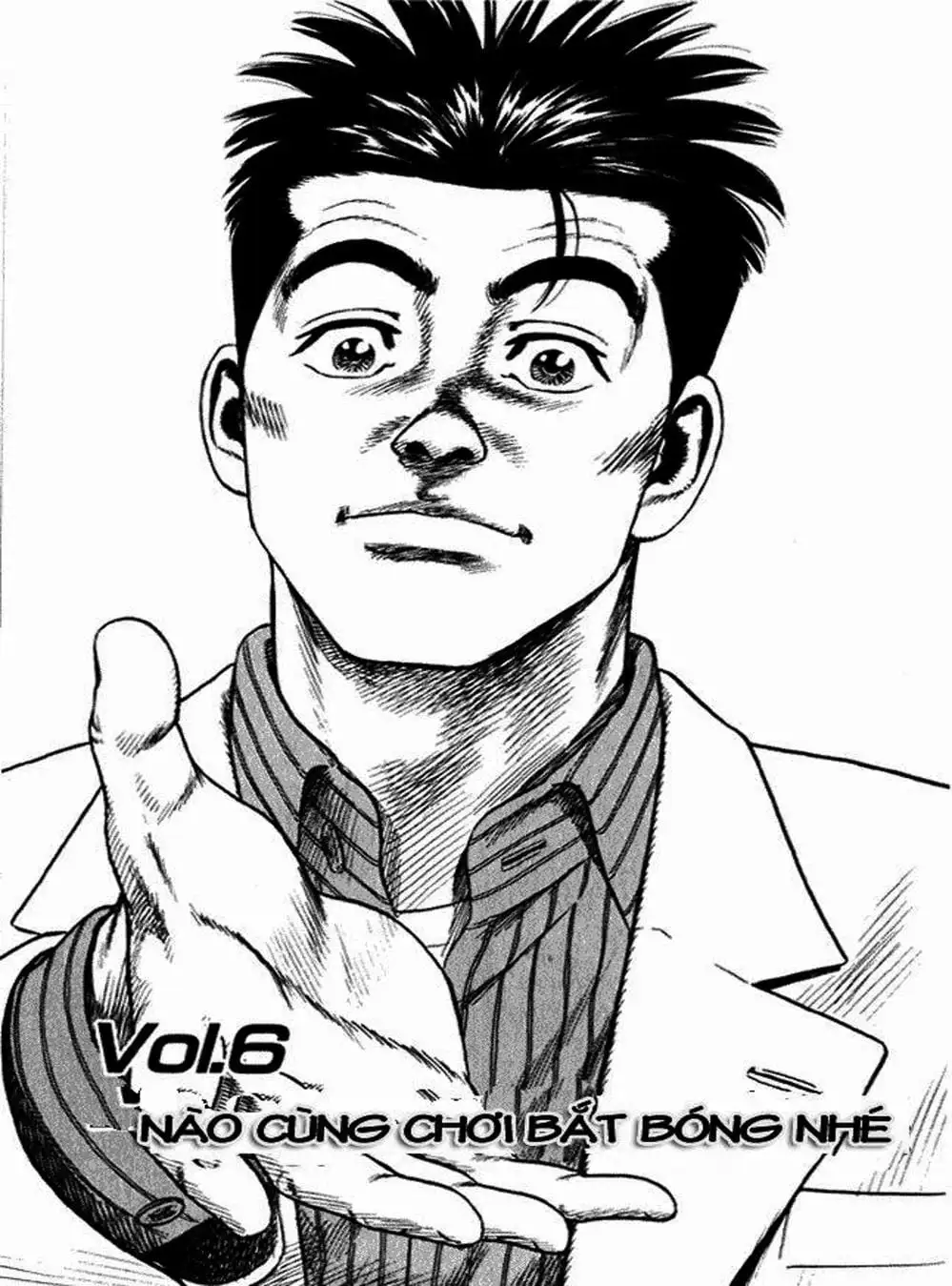 Truyện Tranh Những Chàng Tân Binh - Rookies trang 5