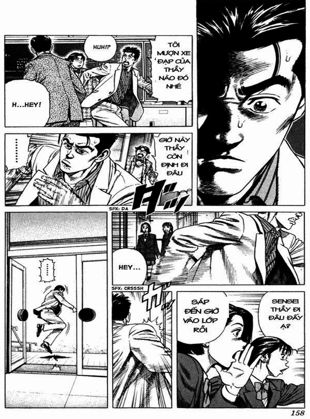 Truyện Tranh Những Chàng Tân Binh - Rookies trang 5
