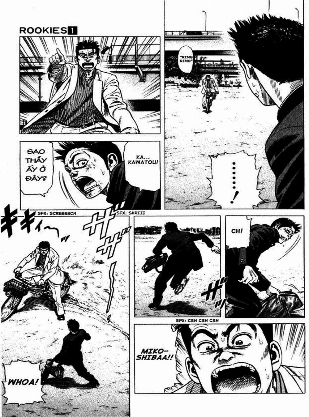 Truyện Tranh Những Chàng Tân Binh - Rookies trang 5