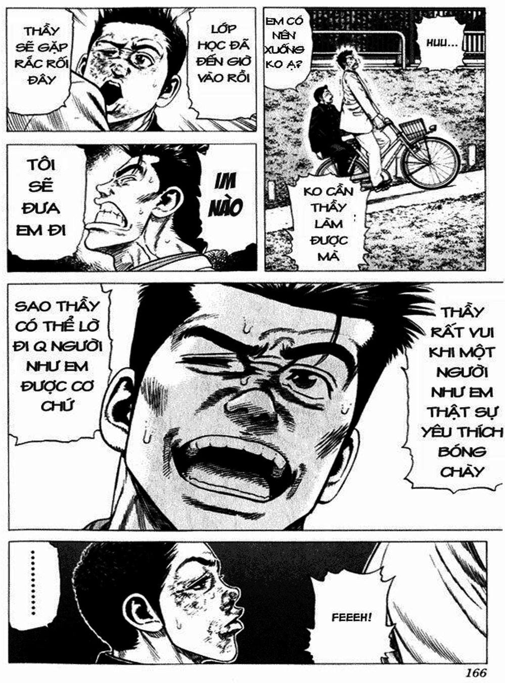 Truyện Tranh Những Chàng Tân Binh - Rookies trang 5