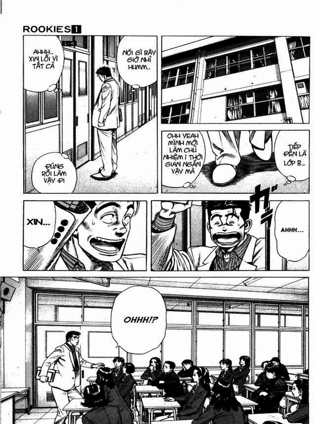 Truyện Tranh Những Chàng Tân Binh - Rookies trang 5