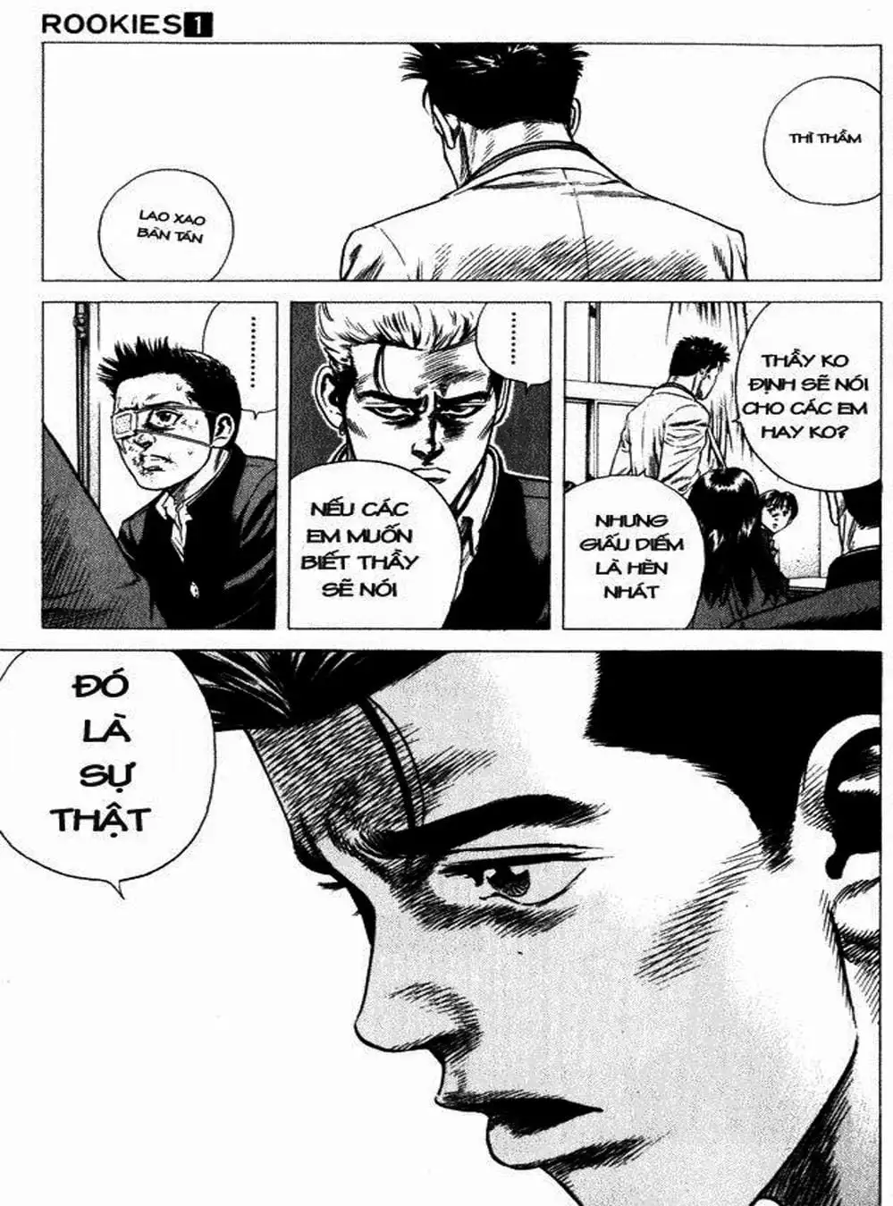 Truyện Tranh Những Chàng Tân Binh - Rookies trang 5