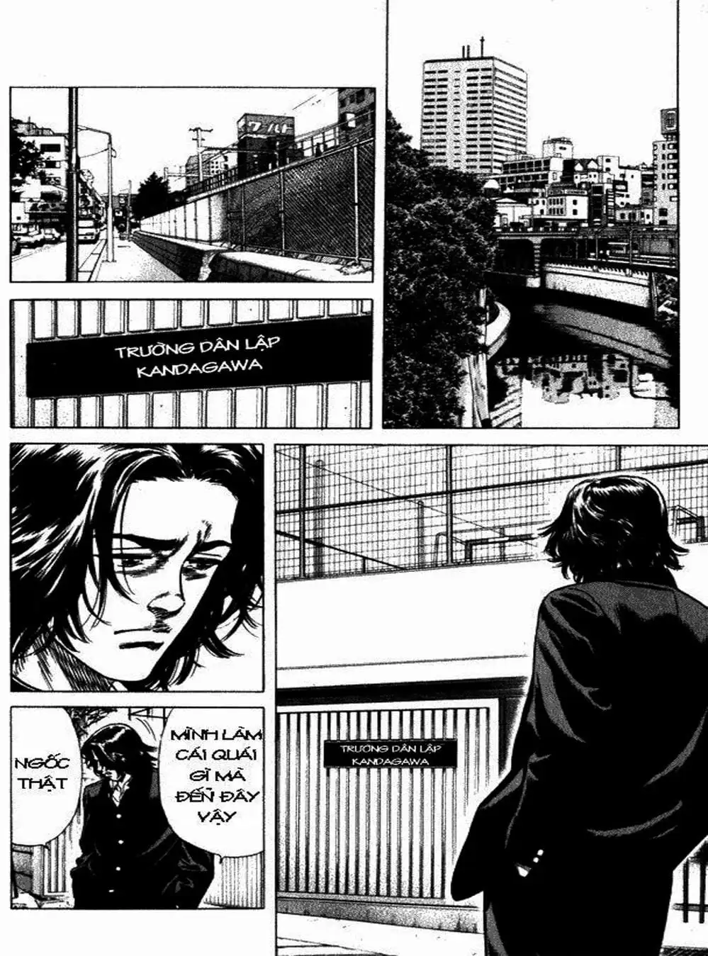 Truyện Tranh Những Chàng Tân Binh - Rookies trang 5