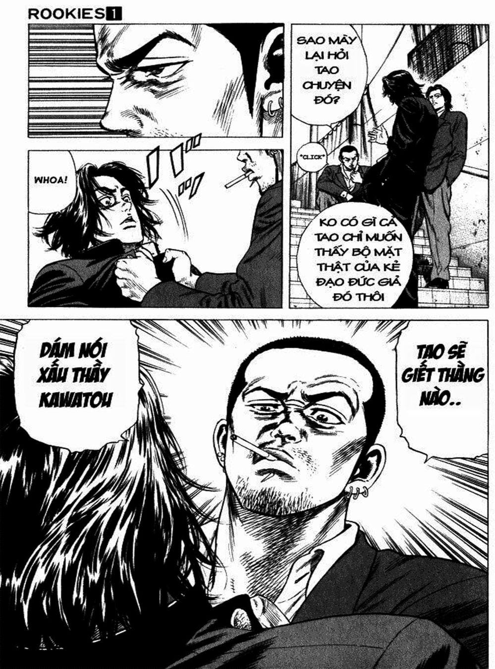 Truyện Tranh Những Chàng Tân Binh - Rookies trang 5