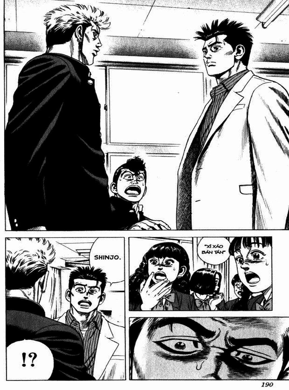 Truyện Tranh Những Chàng Tân Binh - Rookies trang 5