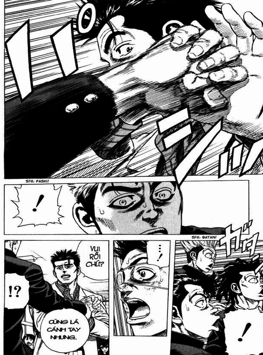 Truyện Tranh Những Chàng Tân Binh - Rookies trang 5