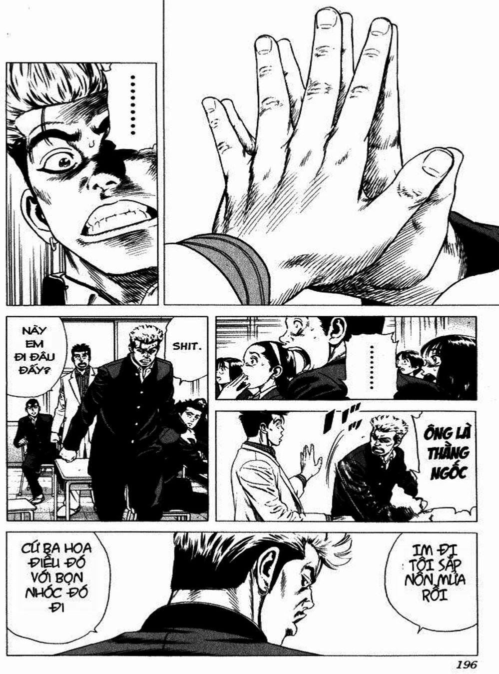 Truyện Tranh Những Chàng Tân Binh - Rookies trang 5