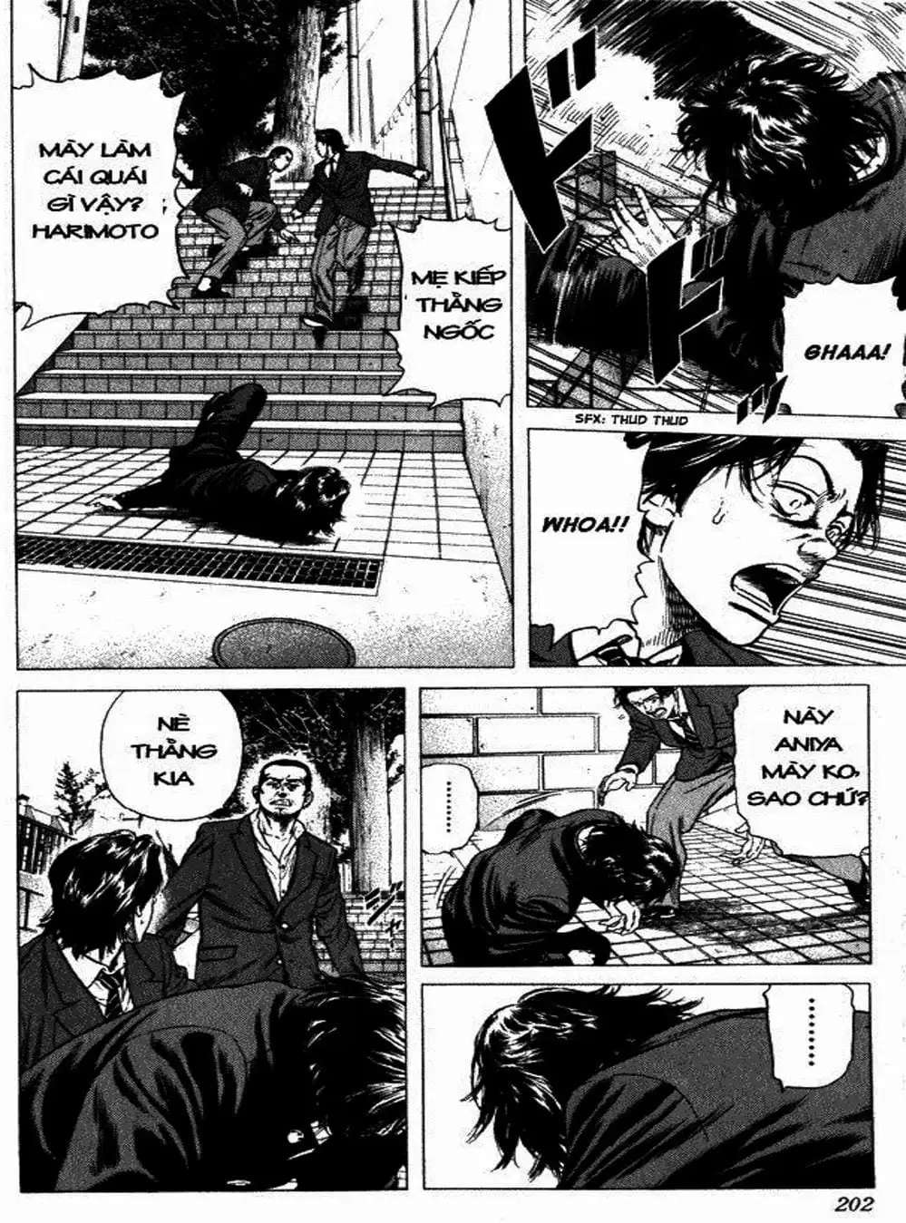 Truyện Tranh Những Chàng Tân Binh - Rookies trang 5