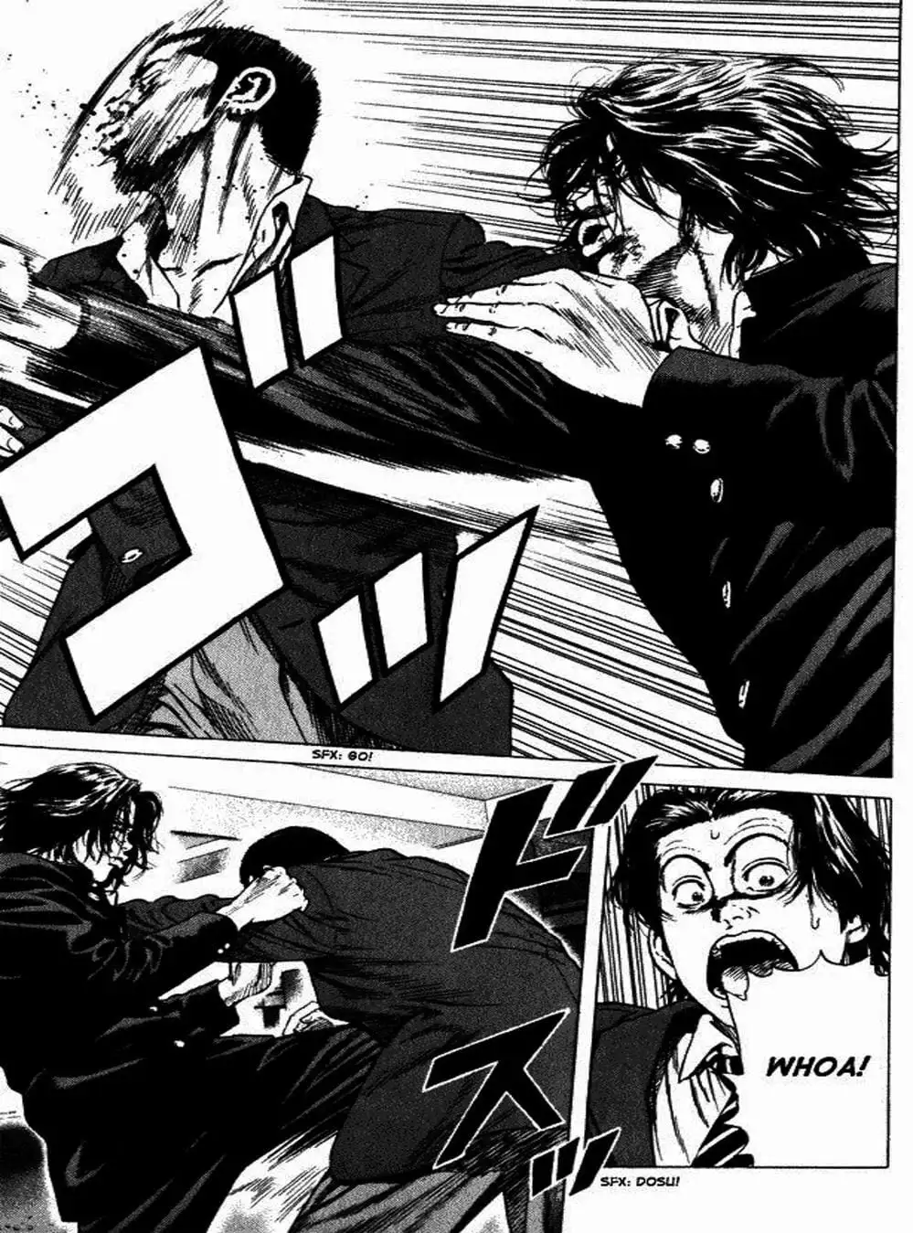 Truyện Tranh Những Chàng Tân Binh - Rookies trang 5