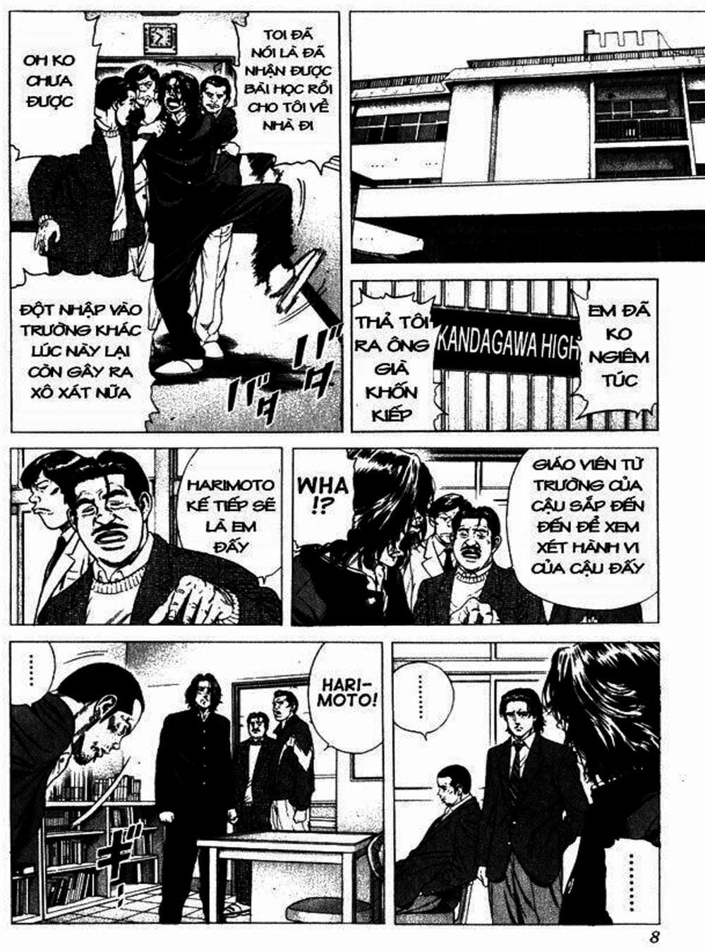 Truyện Tranh Những Chàng Tân Binh - Rookies trang 5