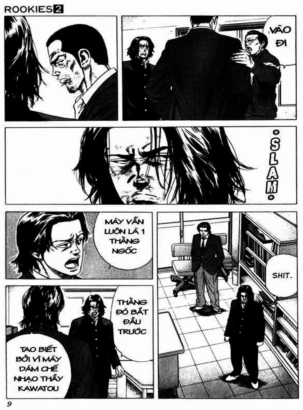 Truyện Tranh Những Chàng Tân Binh - Rookies trang 5