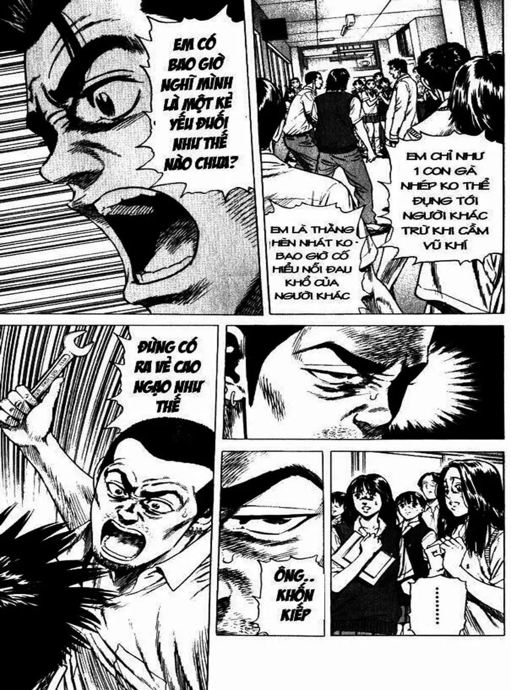 Truyện Tranh Những Chàng Tân Binh - Rookies trang 5