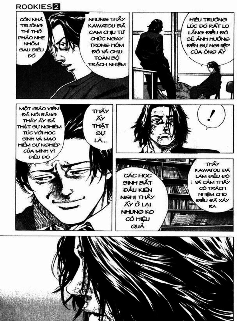 Truyện Tranh Những Chàng Tân Binh - Rookies trang 5