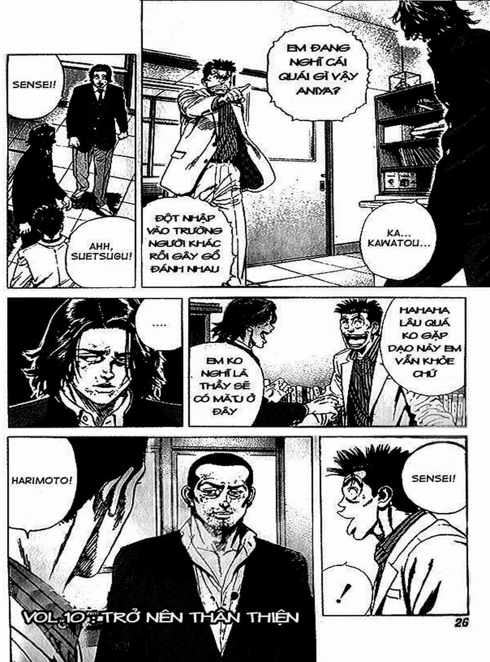 Truyện Tranh Những Chàng Tân Binh - Rookies trang 5