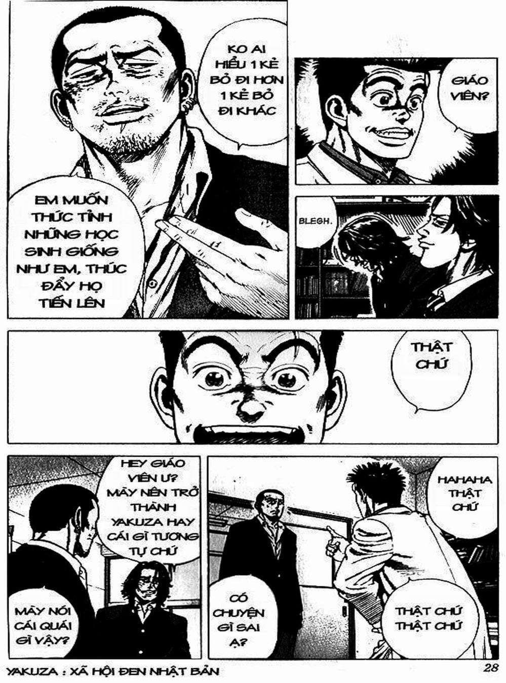 Truyện Tranh Những Chàng Tân Binh - Rookies trang 5