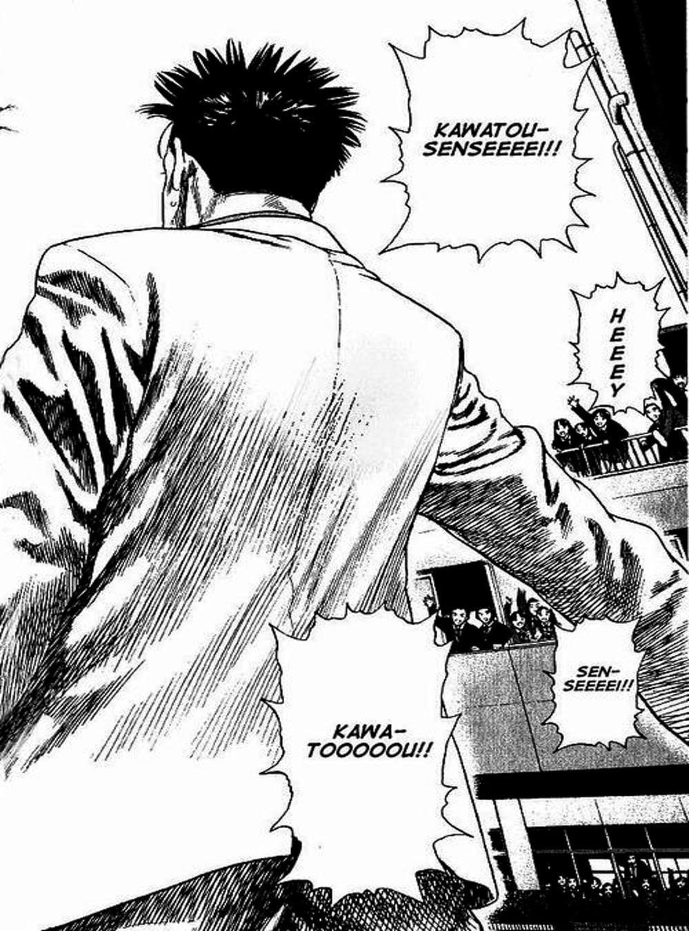 Truyện Tranh Những Chàng Tân Binh - Rookies trang 5