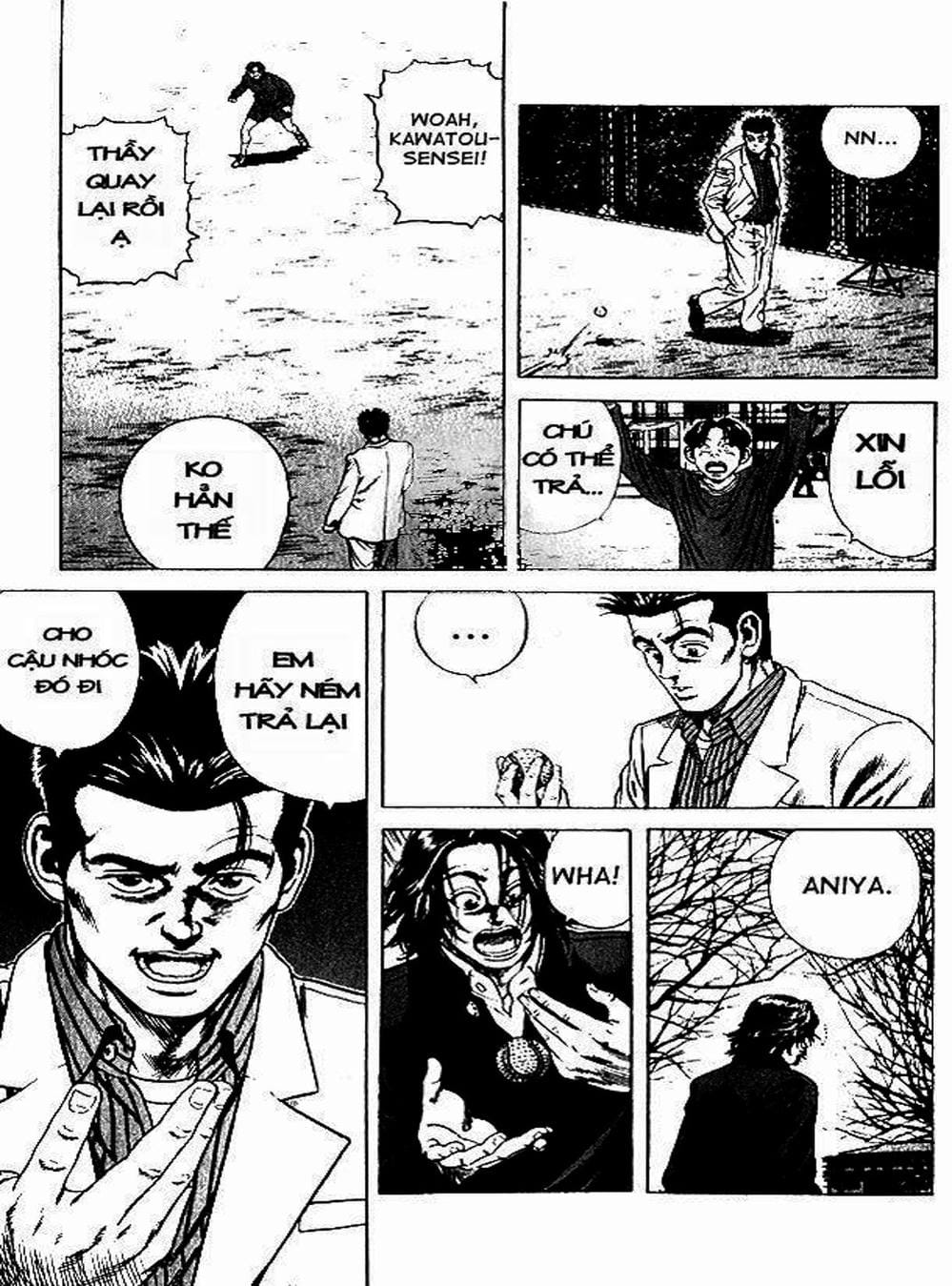 Truyện Tranh Những Chàng Tân Binh - Rookies trang 5