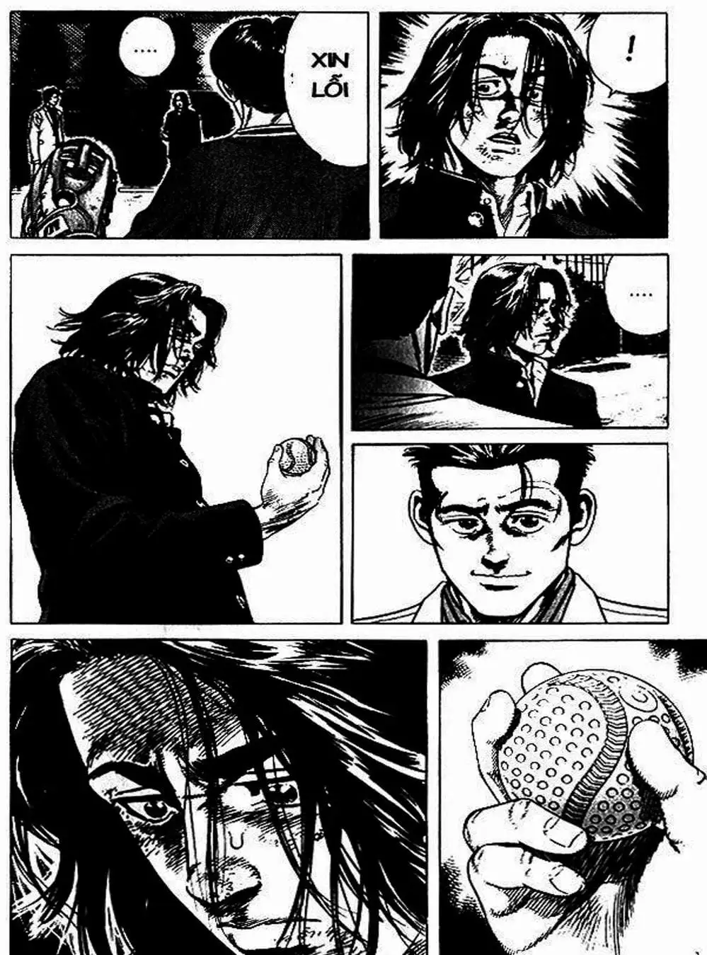 Truyện Tranh Những Chàng Tân Binh - Rookies trang 5