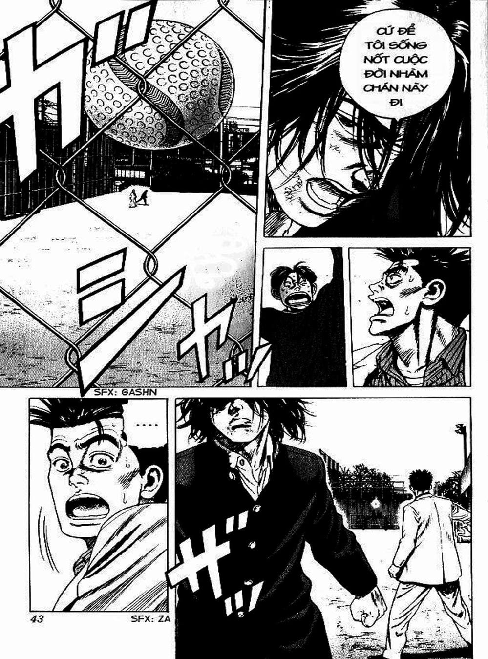 Truyện Tranh Những Chàng Tân Binh - Rookies trang 5