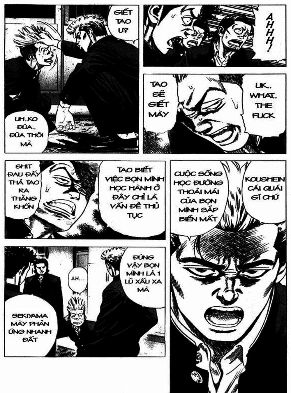 Truyện Tranh Những Chàng Tân Binh - Rookies trang 5