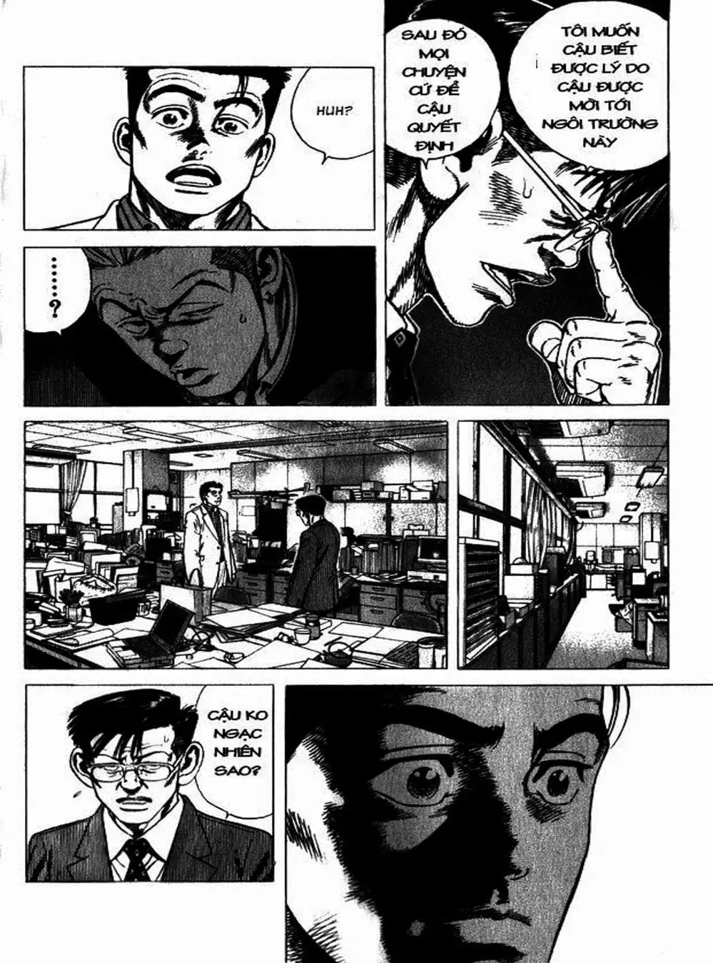 Truyện Tranh Những Chàng Tân Binh - Rookies trang 5