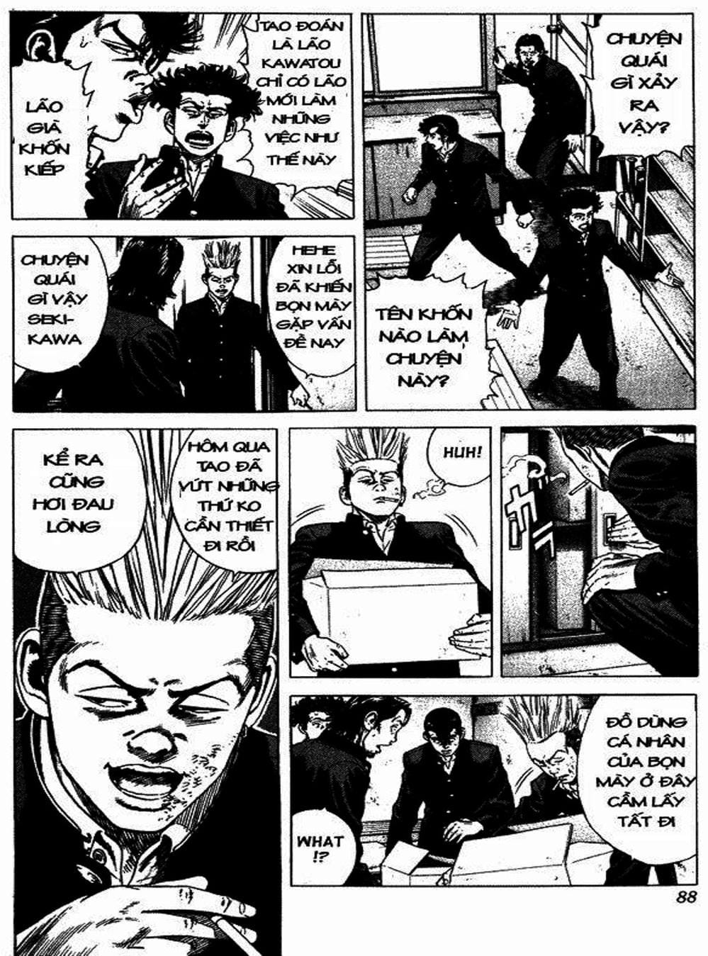 Truyện Tranh Những Chàng Tân Binh - Rookies trang 5