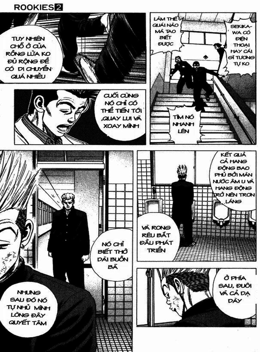 Truyện Tranh Những Chàng Tân Binh - Rookies trang 5