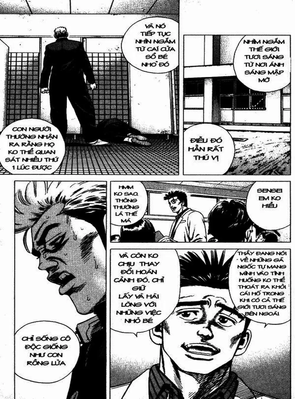 Truyện Tranh Những Chàng Tân Binh - Rookies trang 5