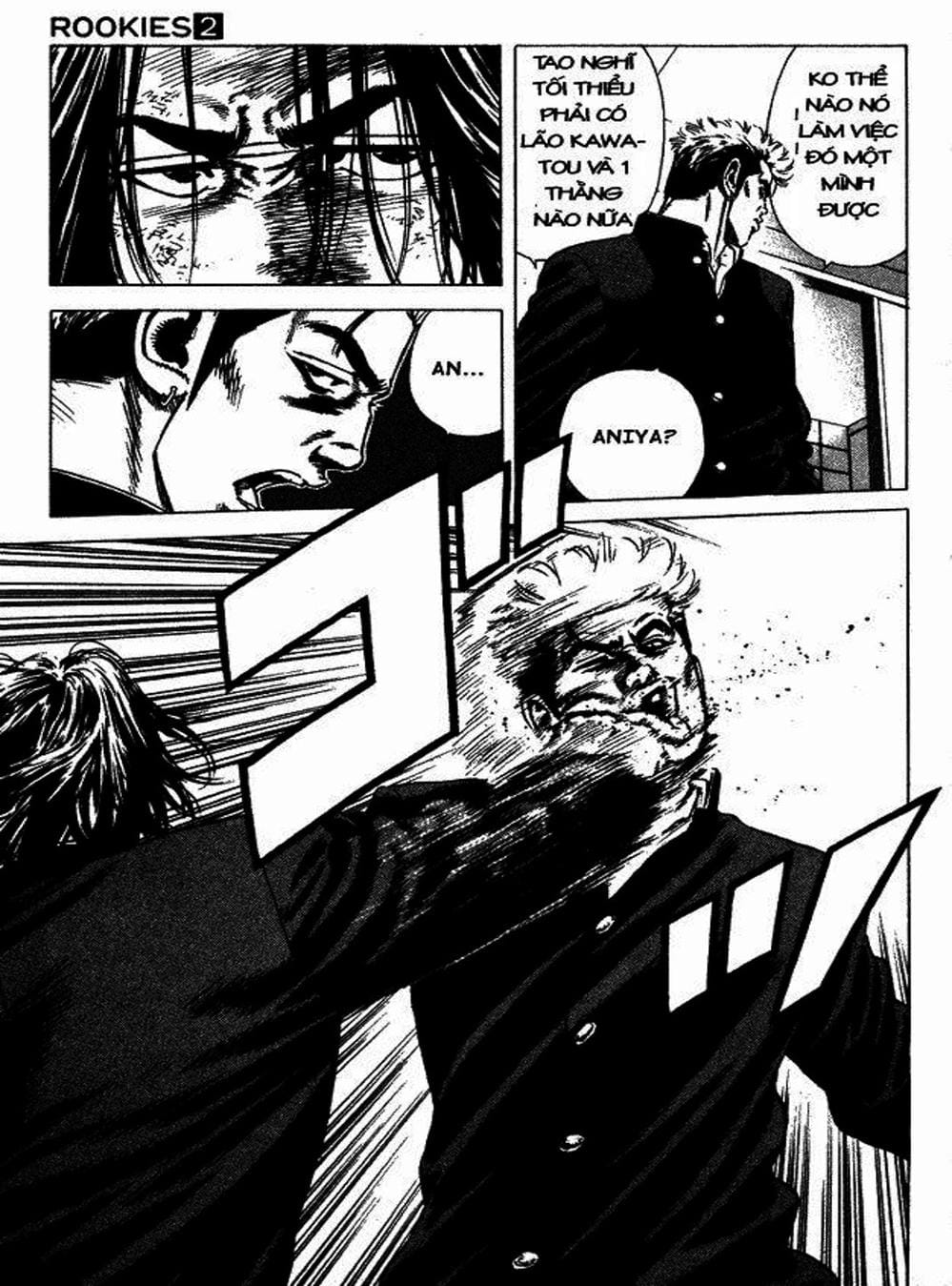 Truyện Tranh Những Chàng Tân Binh - Rookies trang 5