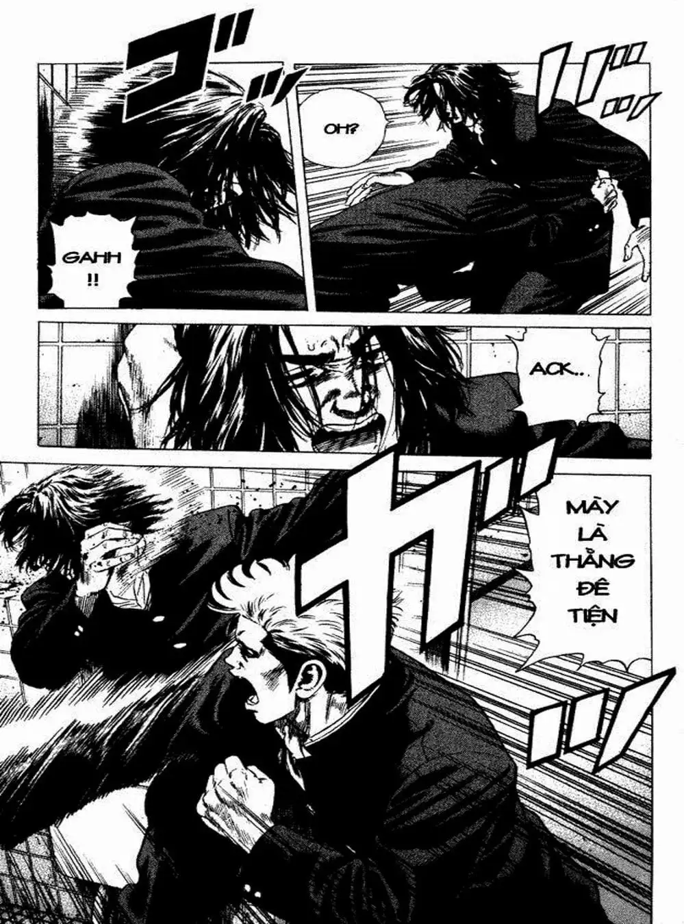 Truyện Tranh Những Chàng Tân Binh - Rookies trang 5