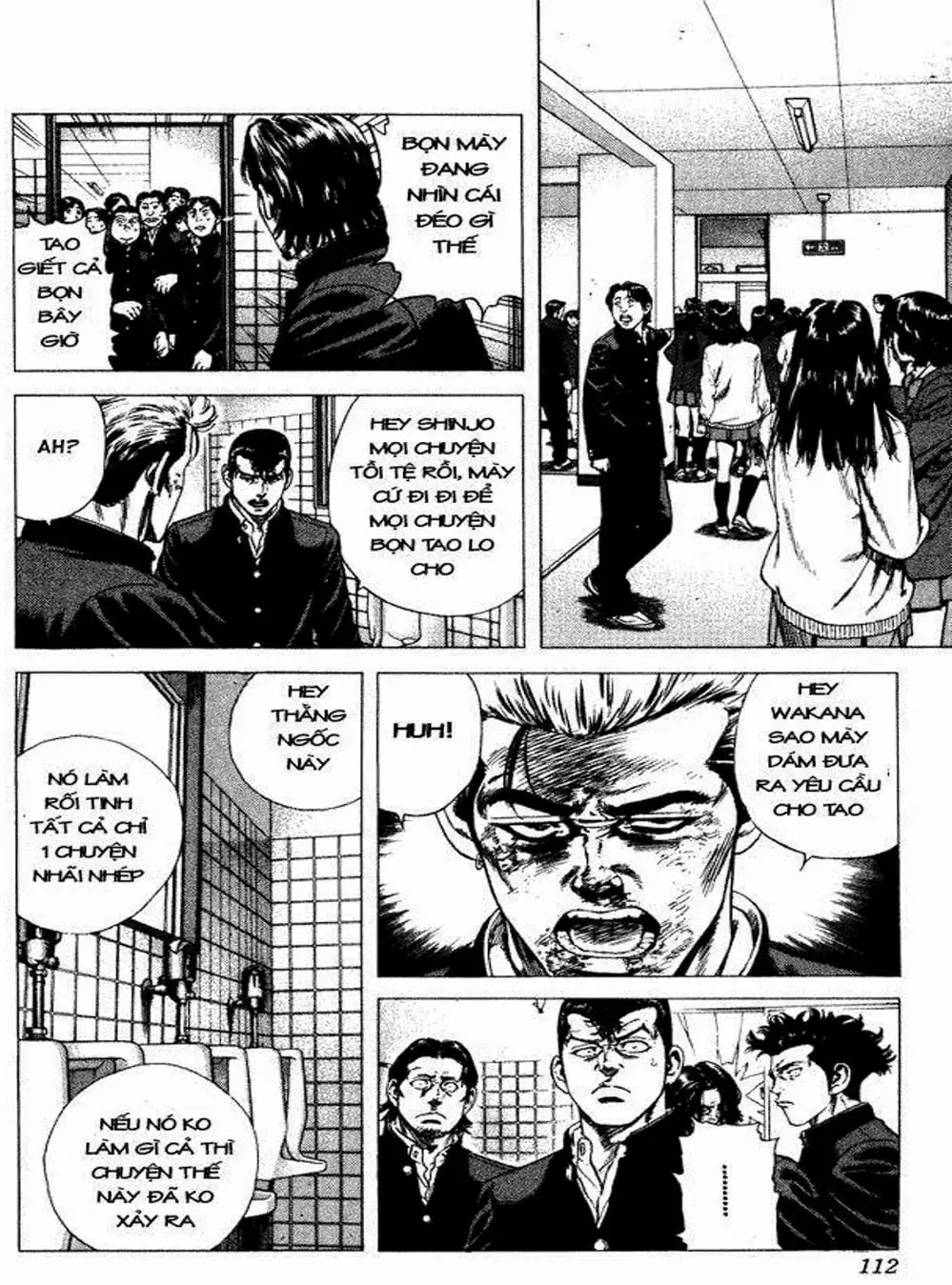 Truyện Tranh Những Chàng Tân Binh - Rookies trang 5