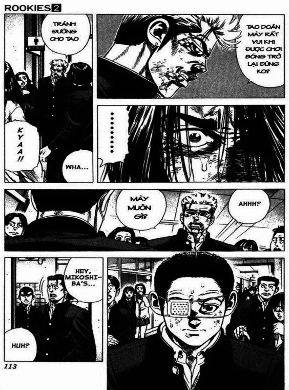 Truyện Tranh Những Chàng Tân Binh - Rookies trang 5