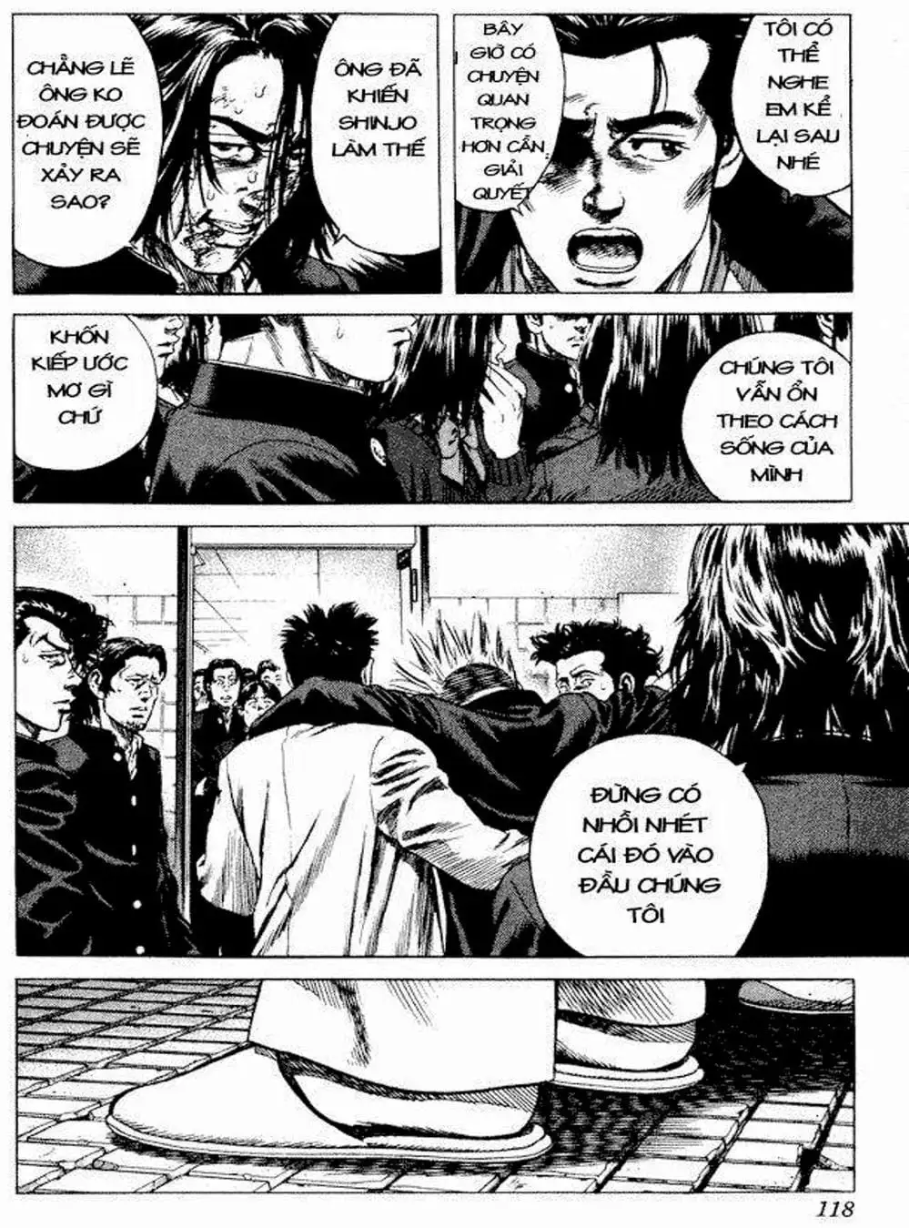 Truyện Tranh Những Chàng Tân Binh - Rookies trang 5