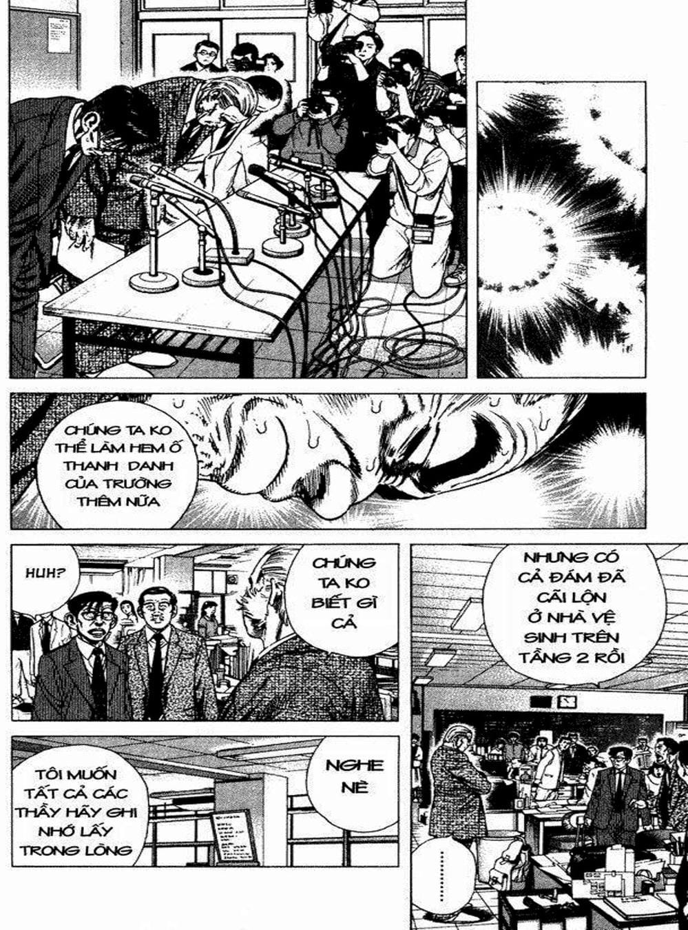 Truyện Tranh Những Chàng Tân Binh - Rookies trang 5