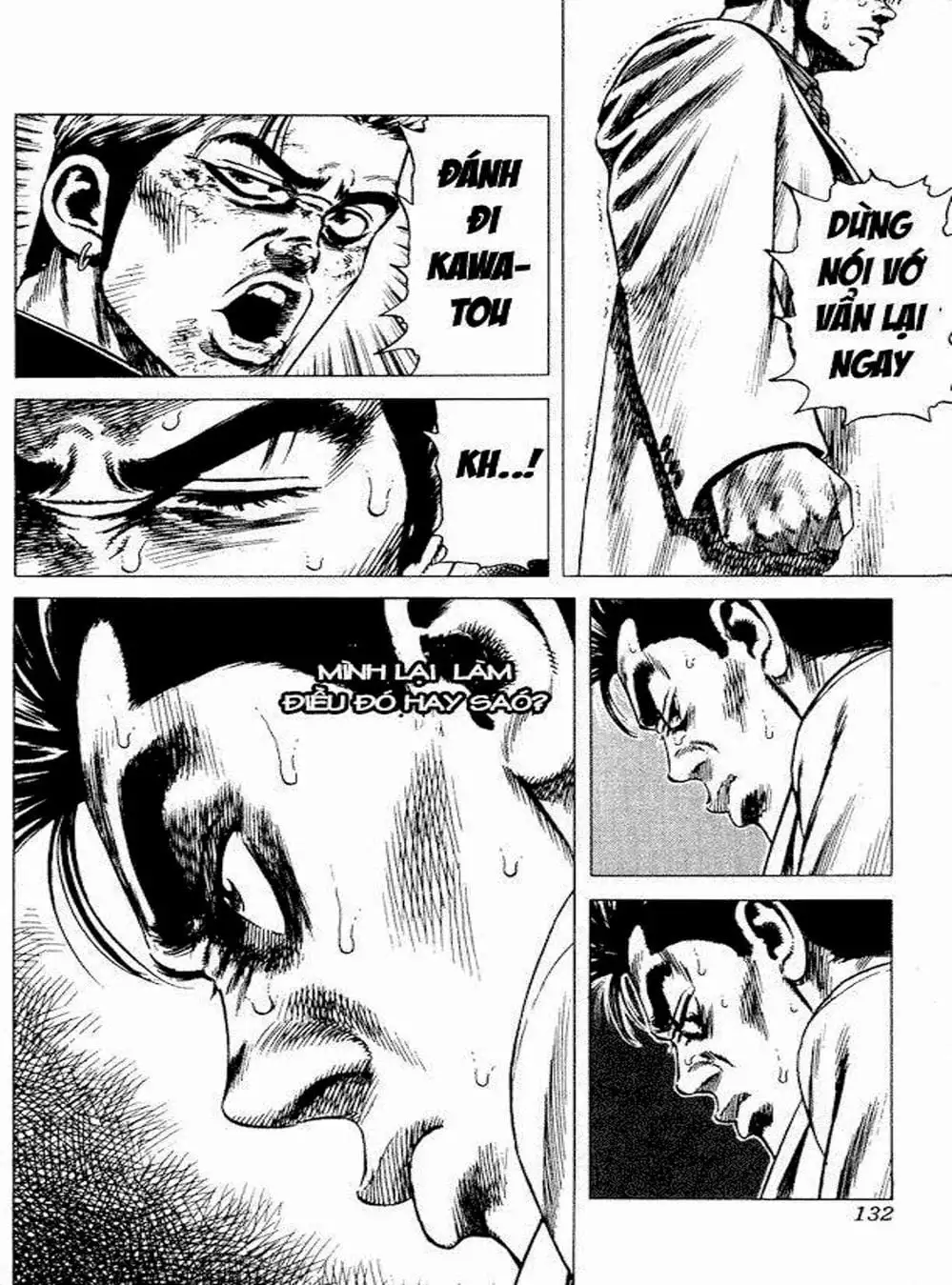 Truyện Tranh Những Chàng Tân Binh - Rookies trang 5