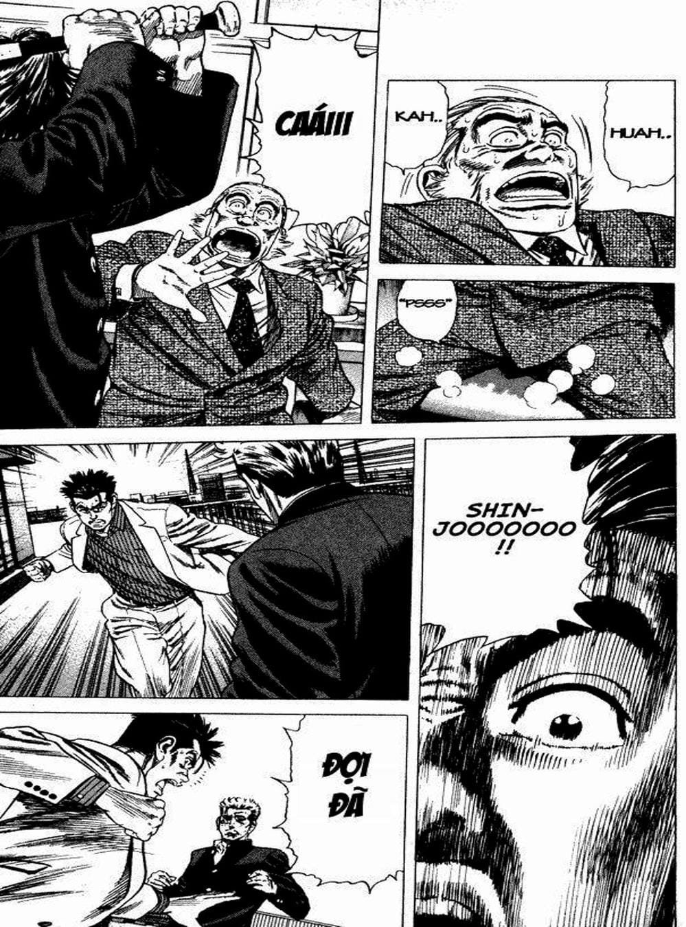 Truyện Tranh Những Chàng Tân Binh - Rookies trang 5